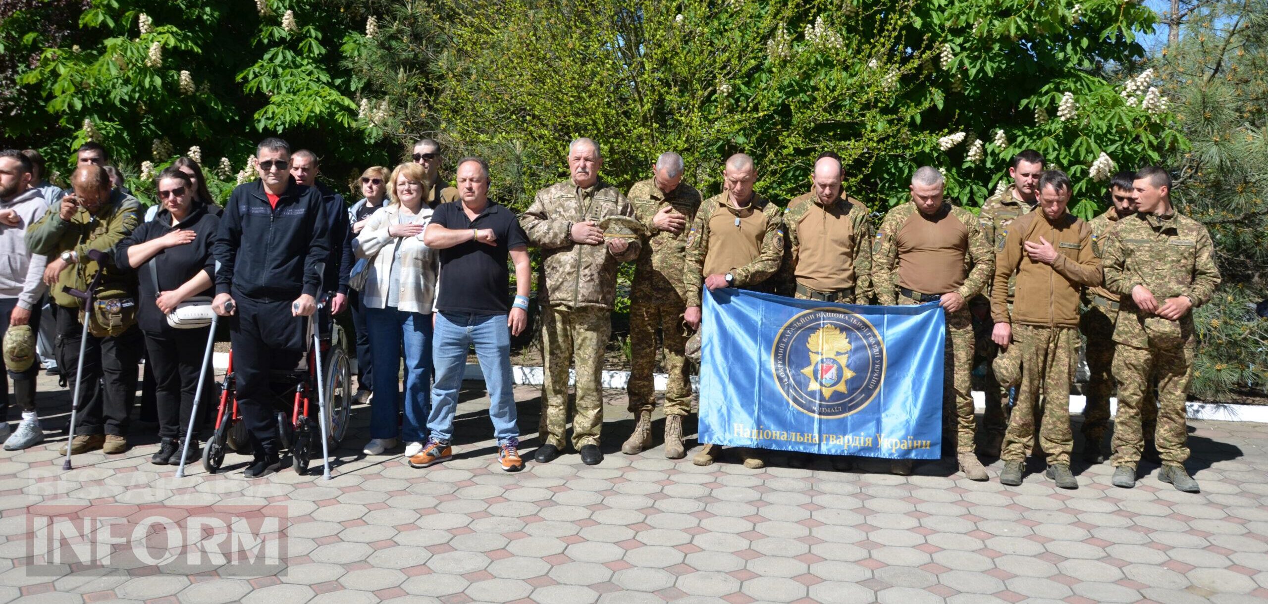 В Ізмаїльському районі відбувся масштабний чемпіонат серед ветеранів війни з різних куточків України