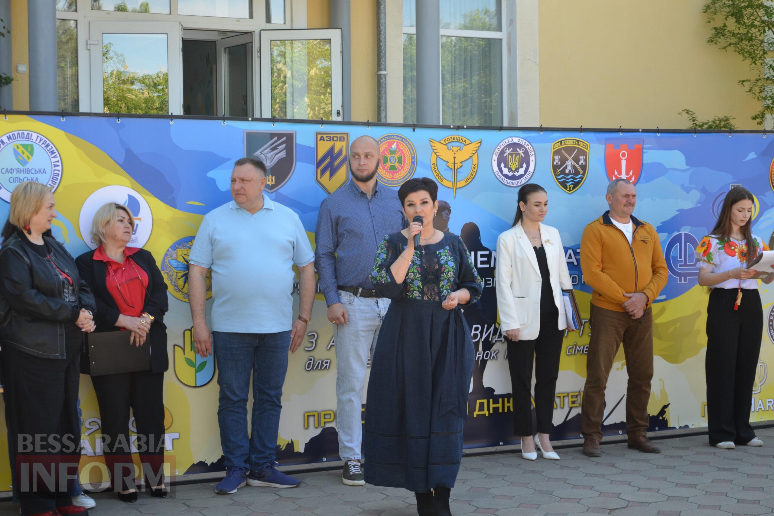 В Ізмаїльському районі відбувся масштабний чемпіонат серед ветеранів війни з різних куточків України