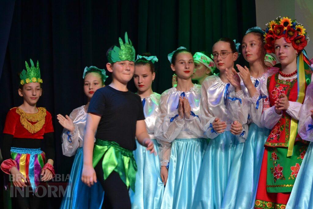 Видовищні виступи та зворушливі моменти: у Кілії відбувся ювілейний звітний концерт школи мистецтв