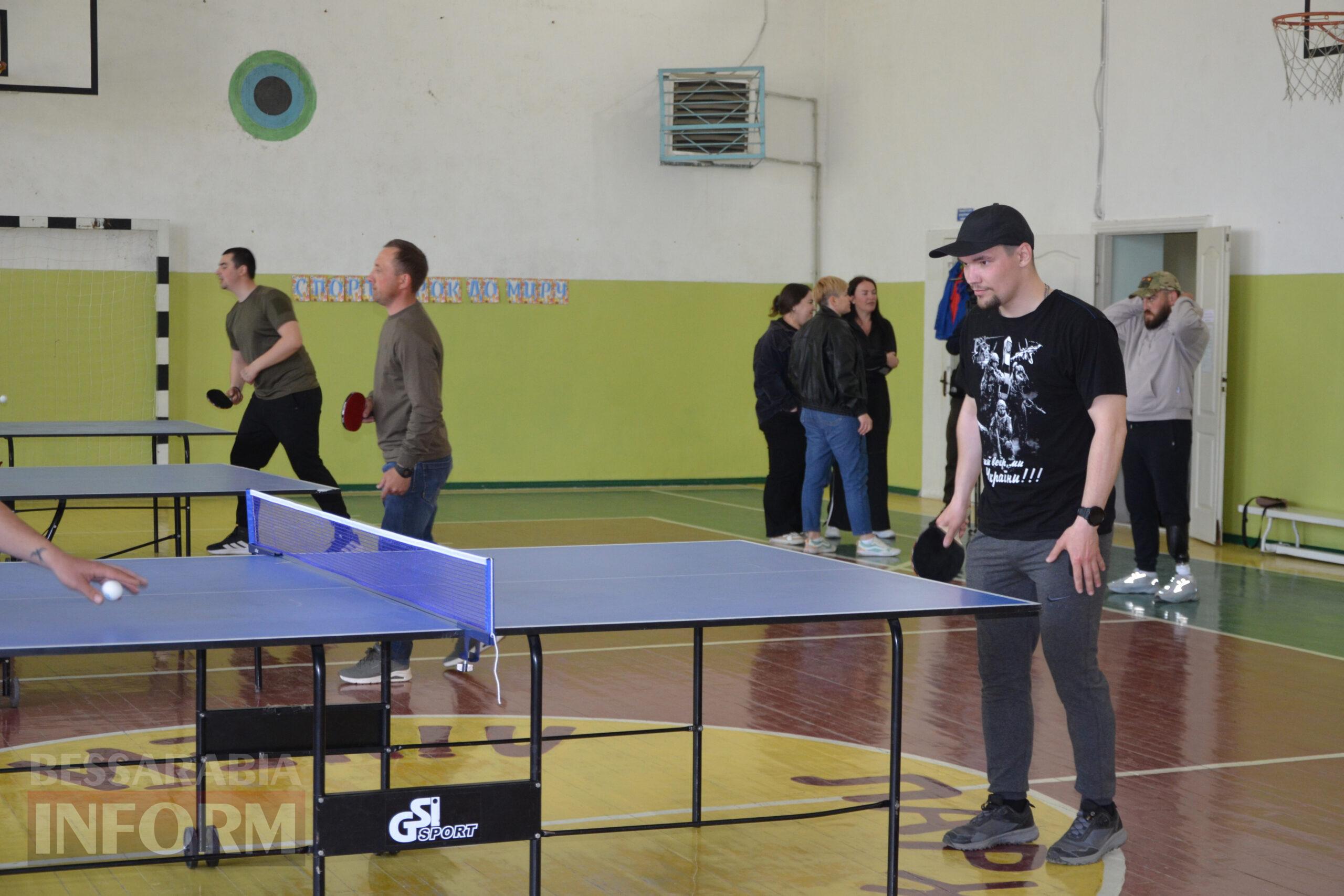 В Ізмаїльському районі відбувся масштабний чемпіонат серед ветеранів війни з різних куточків України
