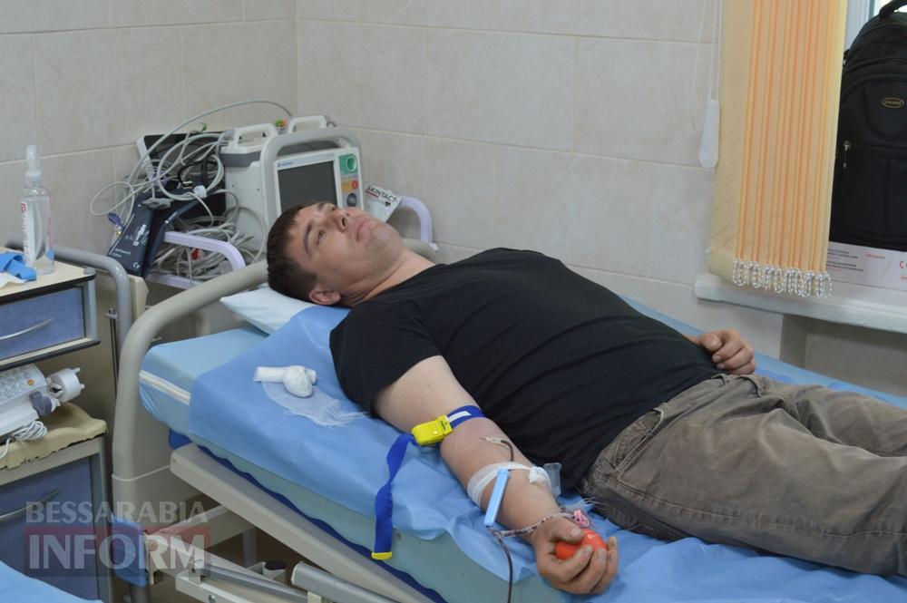Одна донація – кілька врятованих життів: у Білгород-Дністровській міськлікарні пройшов День донора