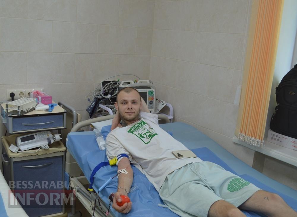 Одна донація – кілька врятованих життів: у Білгород-Дністровській міськлікарні пройшов День донора