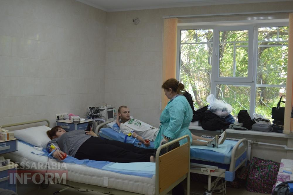 Одна донація – кілька врятованих життів: у Білгород-Дністровській міськлікарні пройшов День донора