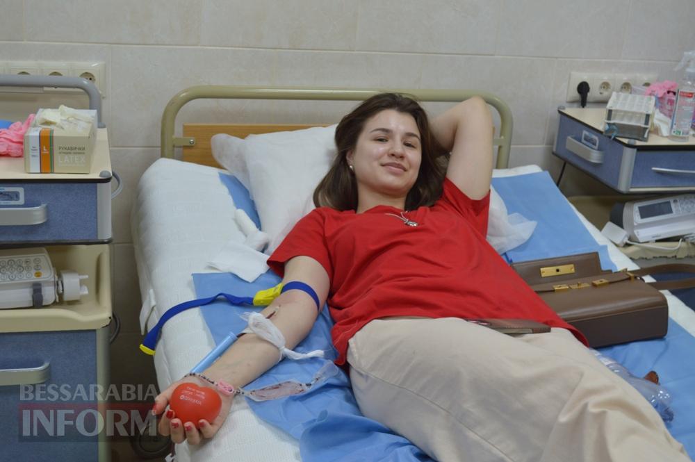 Одна донація – кілька врятованих життів: у Білгород-Дністровській міськлікарні пройшов День донора