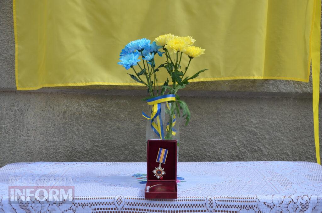 В Ізмаїльському ліцеї відбулося відкриття меморіальної дошки полеглому Герою Сергію Семененку