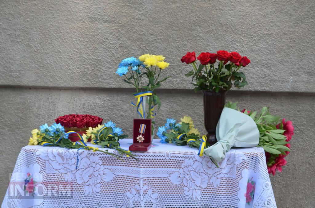В Ізмаїльському ліцеї відбулося відкриття меморіальної дошки полеглому Герою Сергію Семененку