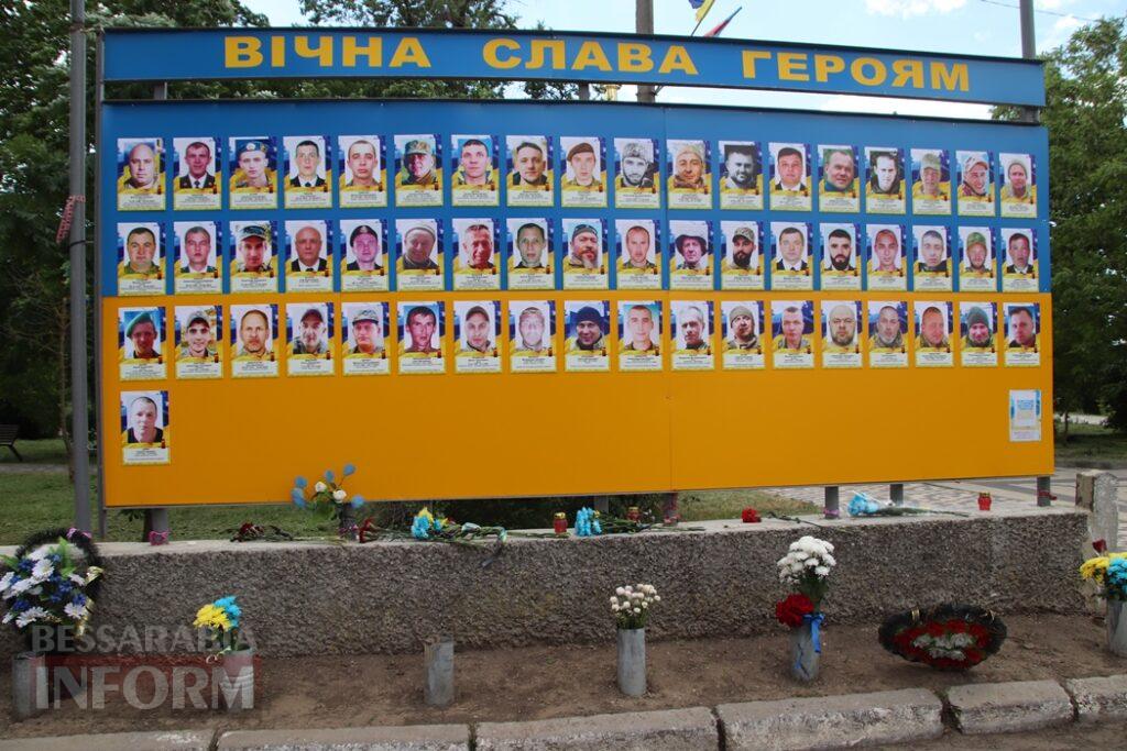 Двадцять сім ударів дзвону у тиші: у Болграді провели травневий «Дзвін пам’яті» за полеглими Героями Болградщини