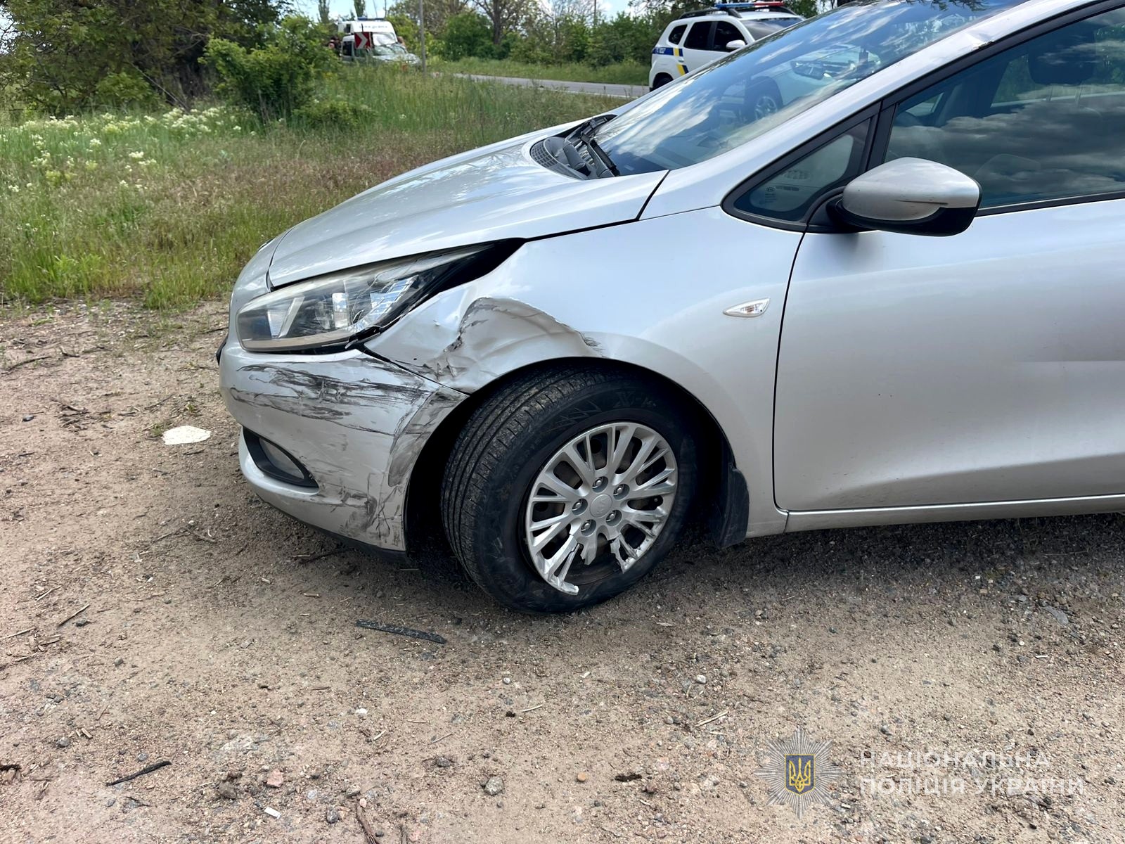 Жителька Кілії влаштувала ДТП на трасі Одеса-Рені: постраждали її діти