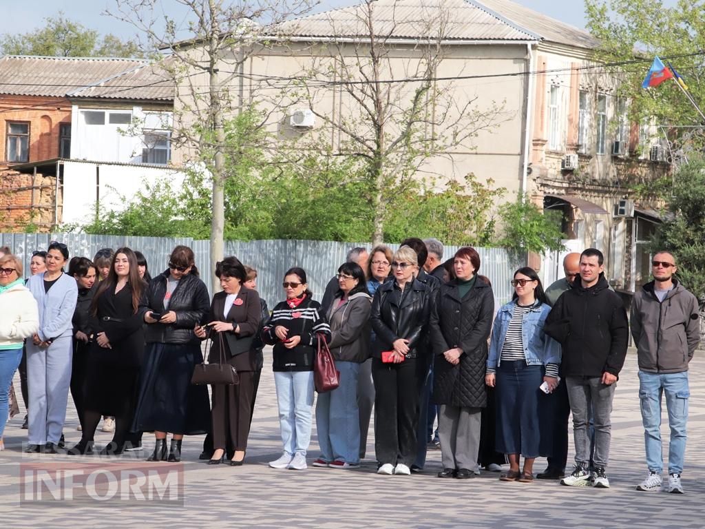 Болград схилив голови перед героями Другої світової та сучасної війни