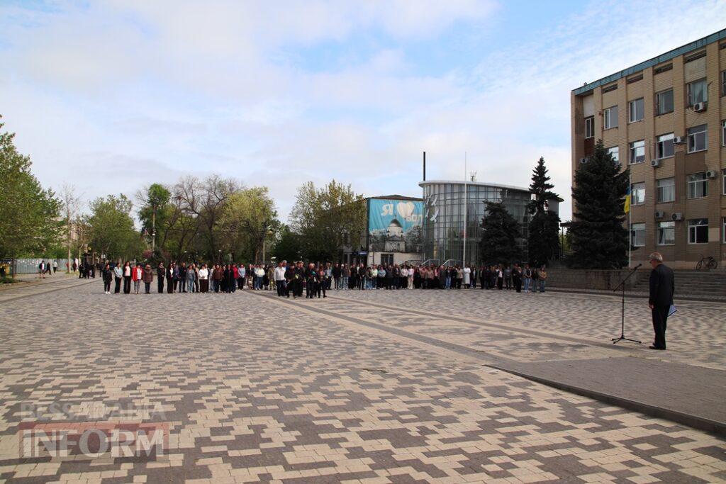 Болград схилив голови перед героями Другої світової та сучасної війни