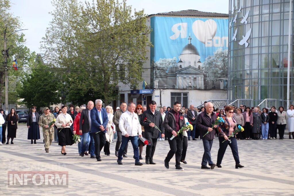 Болград схилив голови перед героями Другої світової та сучасної війни