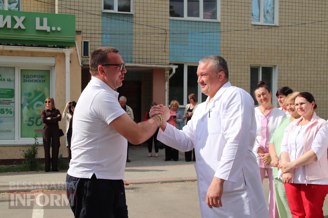 Не минуло й року: до Болграда вдруге завітала парламентська делегація