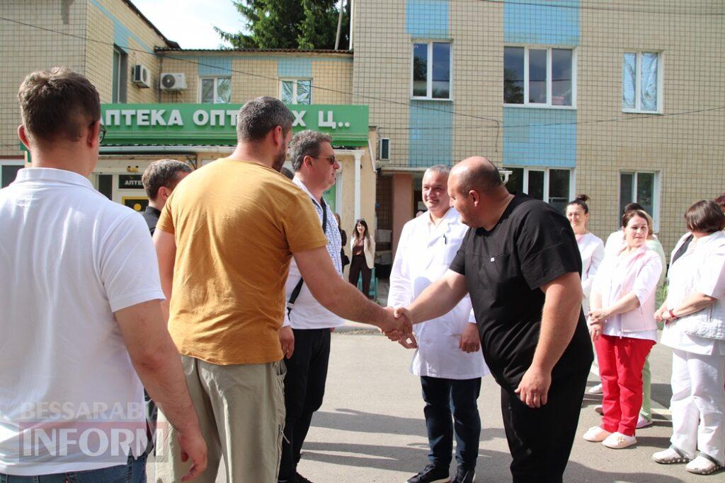 Не минуло й року: до Болграда вдруге завітала парламентська делегація