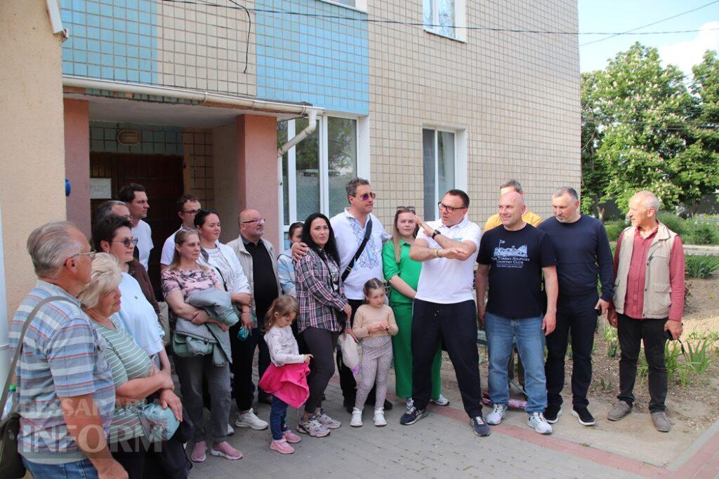 Не минуло й року: до Болграда вдруге завітала парламентська делегація