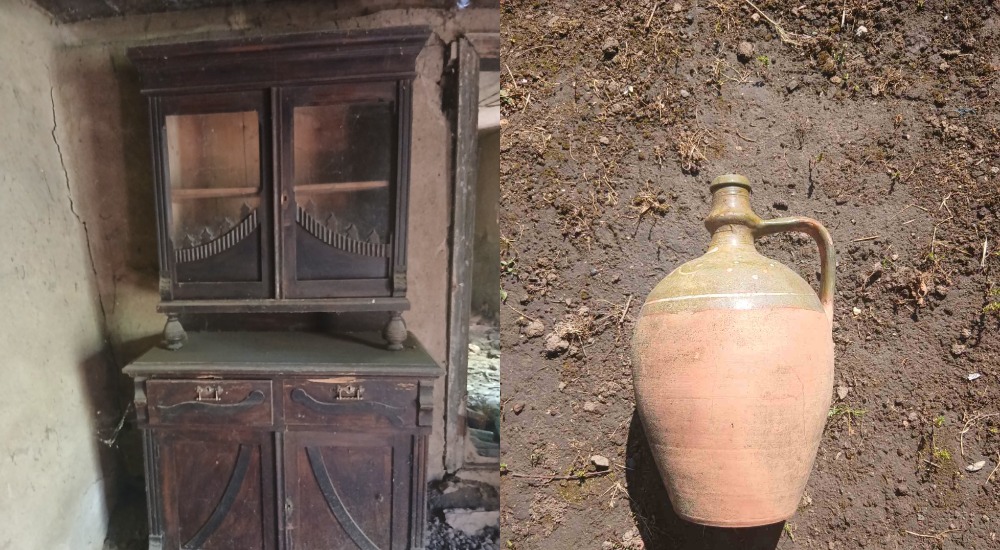 У Болграді до музею передали буфет, зроблений учасником Першої світової війни