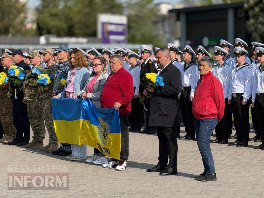 Дві війни — одна ціна свободи: в Ізмаїлі вшанували героїв різних поколінь