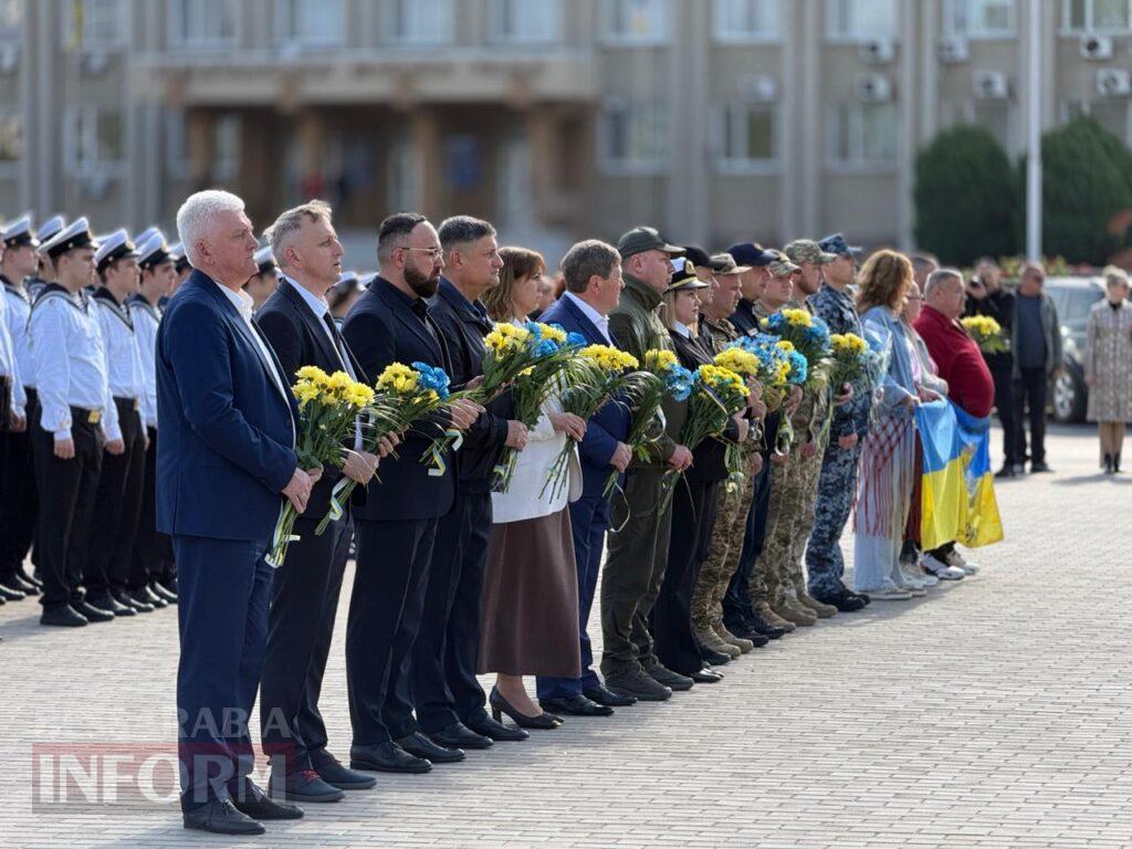 Дві війни — одна ціна свободи: в Ізмаїлі вшанували героїв різних поколінь