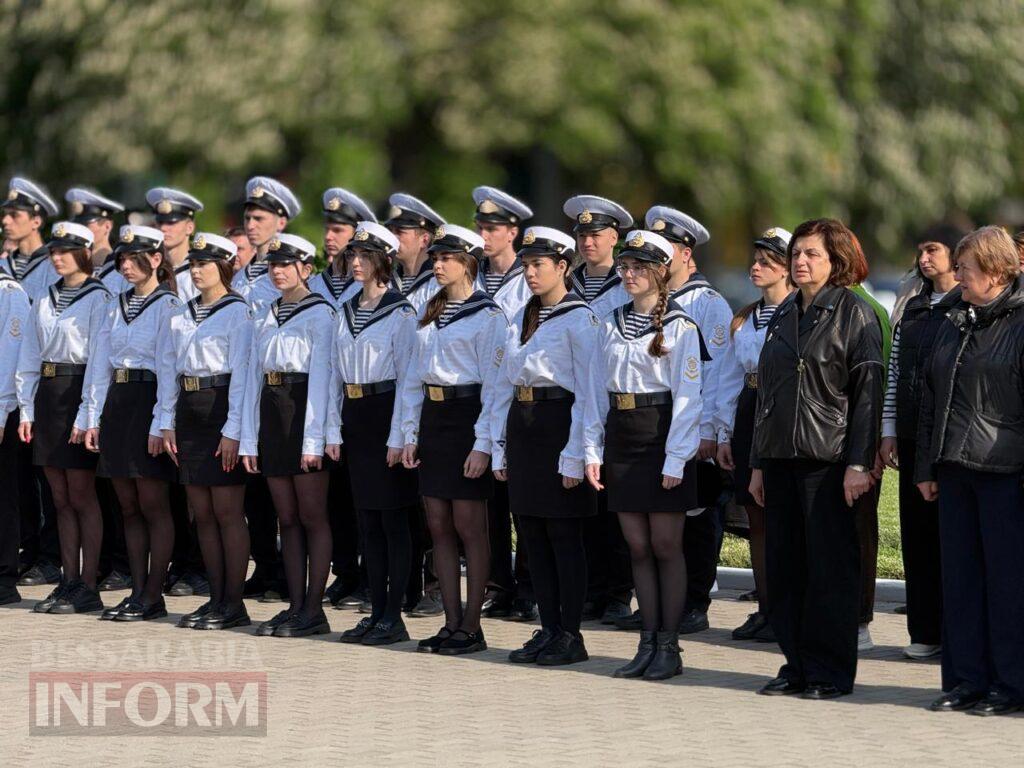 Дві війни — одна ціна свободи: в Ізмаїлі вшанували героїв різних поколінь
