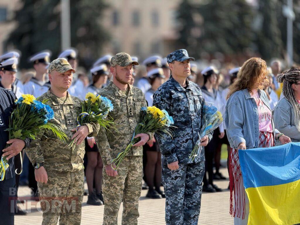 Дві війни — одна ціна свободи: в Ізмаїлі вшанували героїв різних поколінь