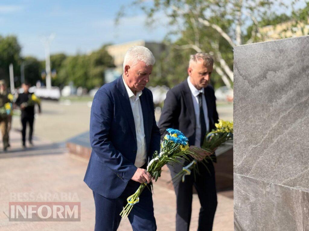 Дві війни — одна ціна свободи: в Ізмаїлі вшанували героїв різних поколінь