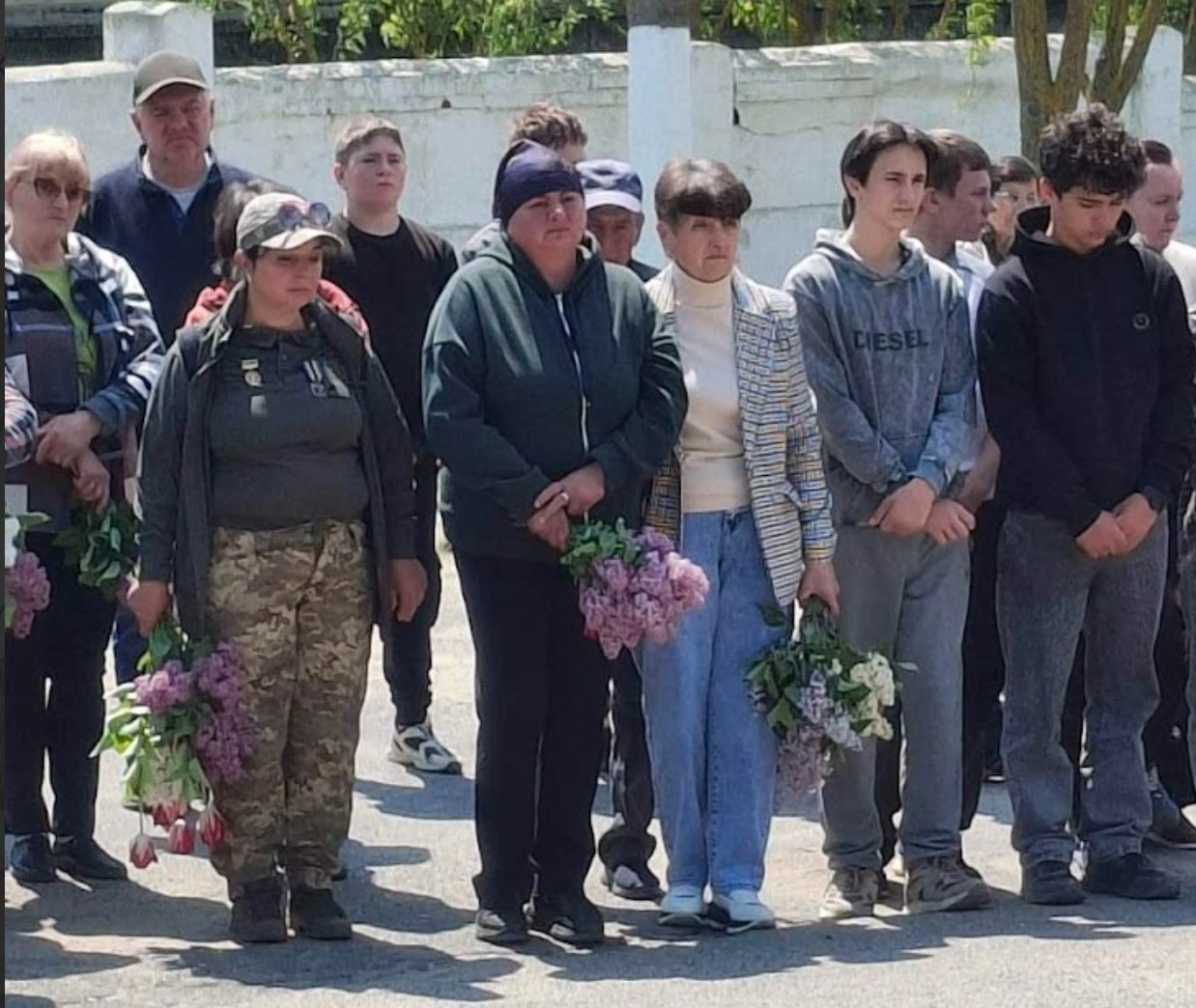 У селі Ренійської громади відкрили Алею Слави та банер на честь загиблого Героя