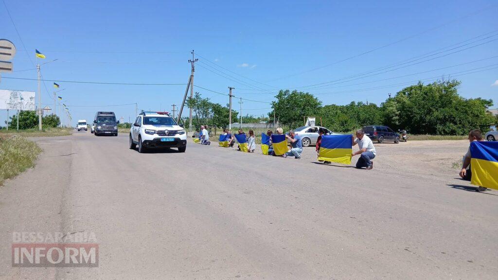 У другі роковини загибелі Герой з Кілійщини повернувся додому назавжди