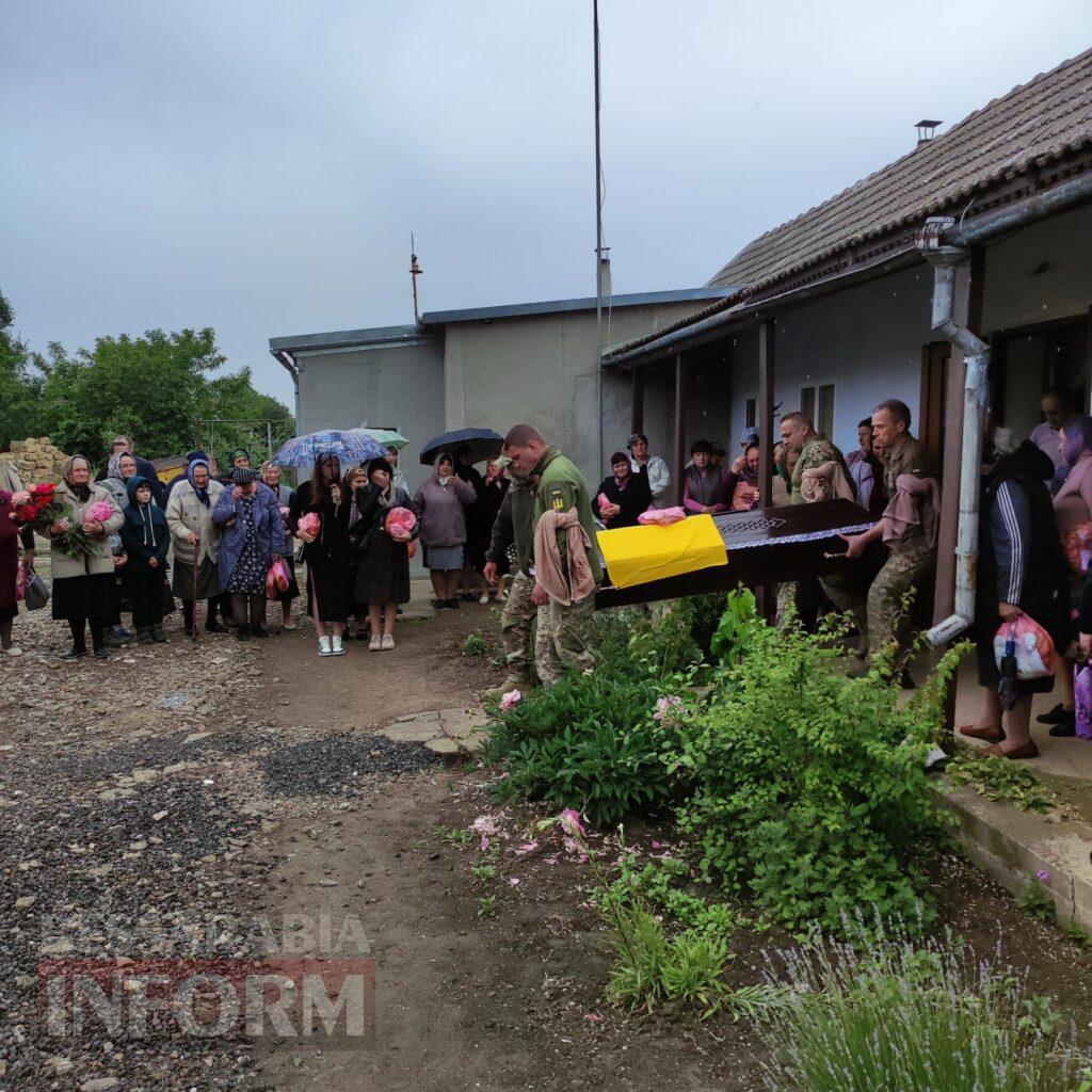 У другі роковини загибелі Герой з Кілійщини повернувся додому назавжди