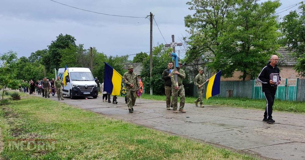 У другі роковини загибелі Герой з Кілійщини повернувся додому назавжди