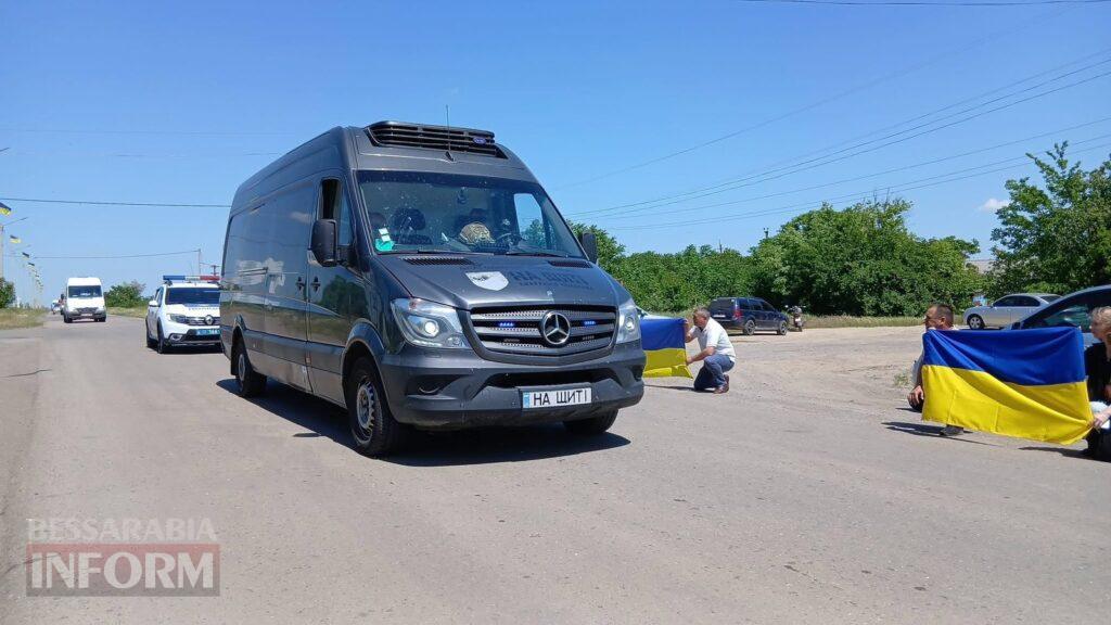 У другі роковини загибелі Герой з Кілійщини повернувся додому назавжди