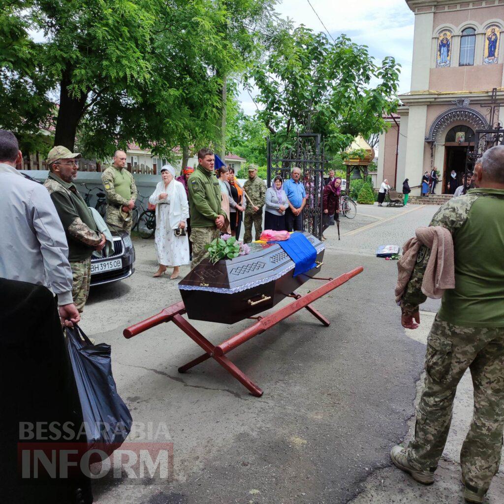 У другі роковини загибелі Герой з Кілійщини повернувся додому назавжди