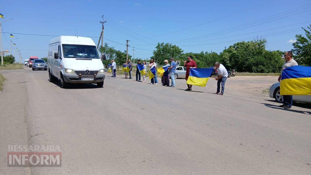 У другі роковини загибелі Герой з Кілійщини повернувся додому назавжди