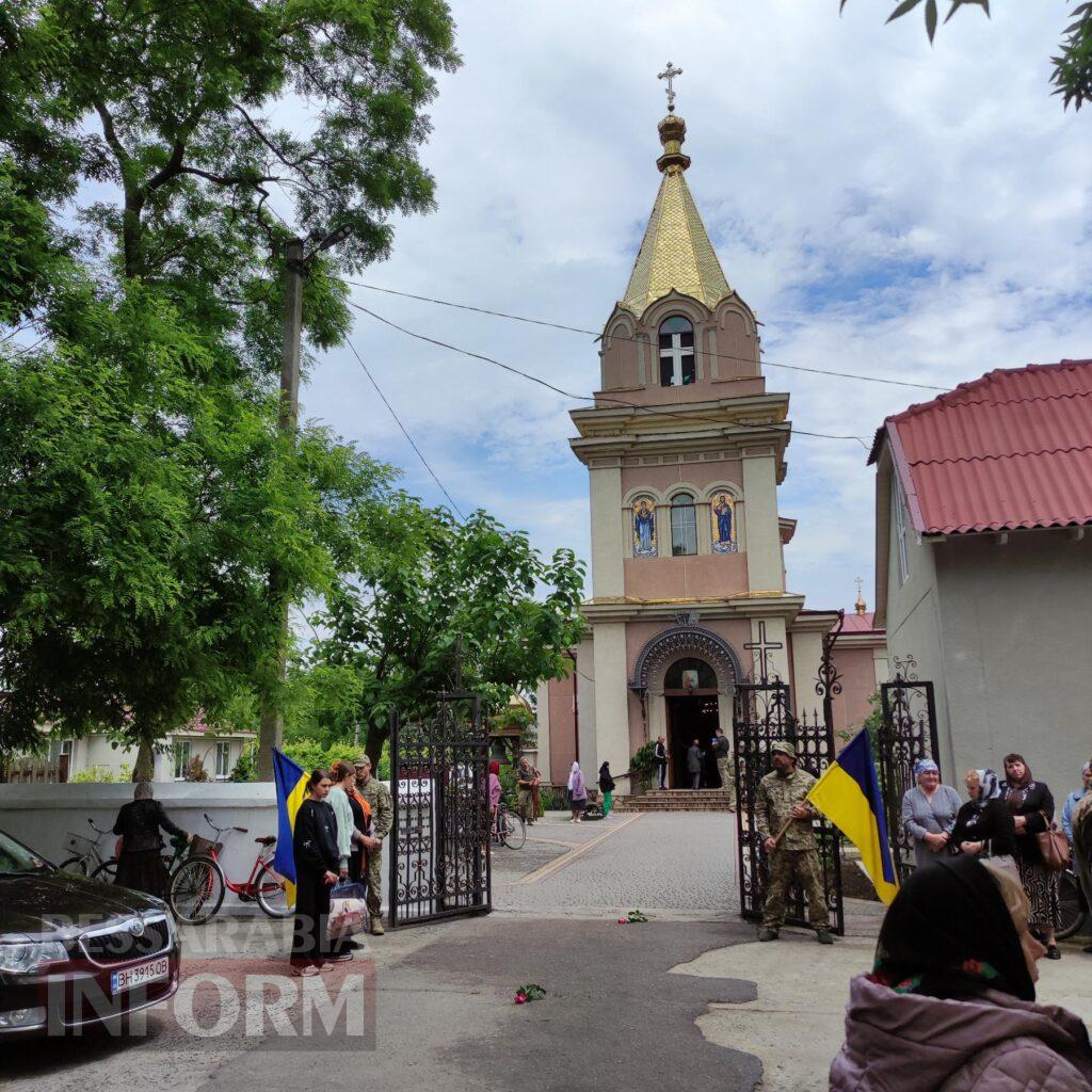 У другі роковини загибелі Герой з Кілійщини повернувся додому назавжди