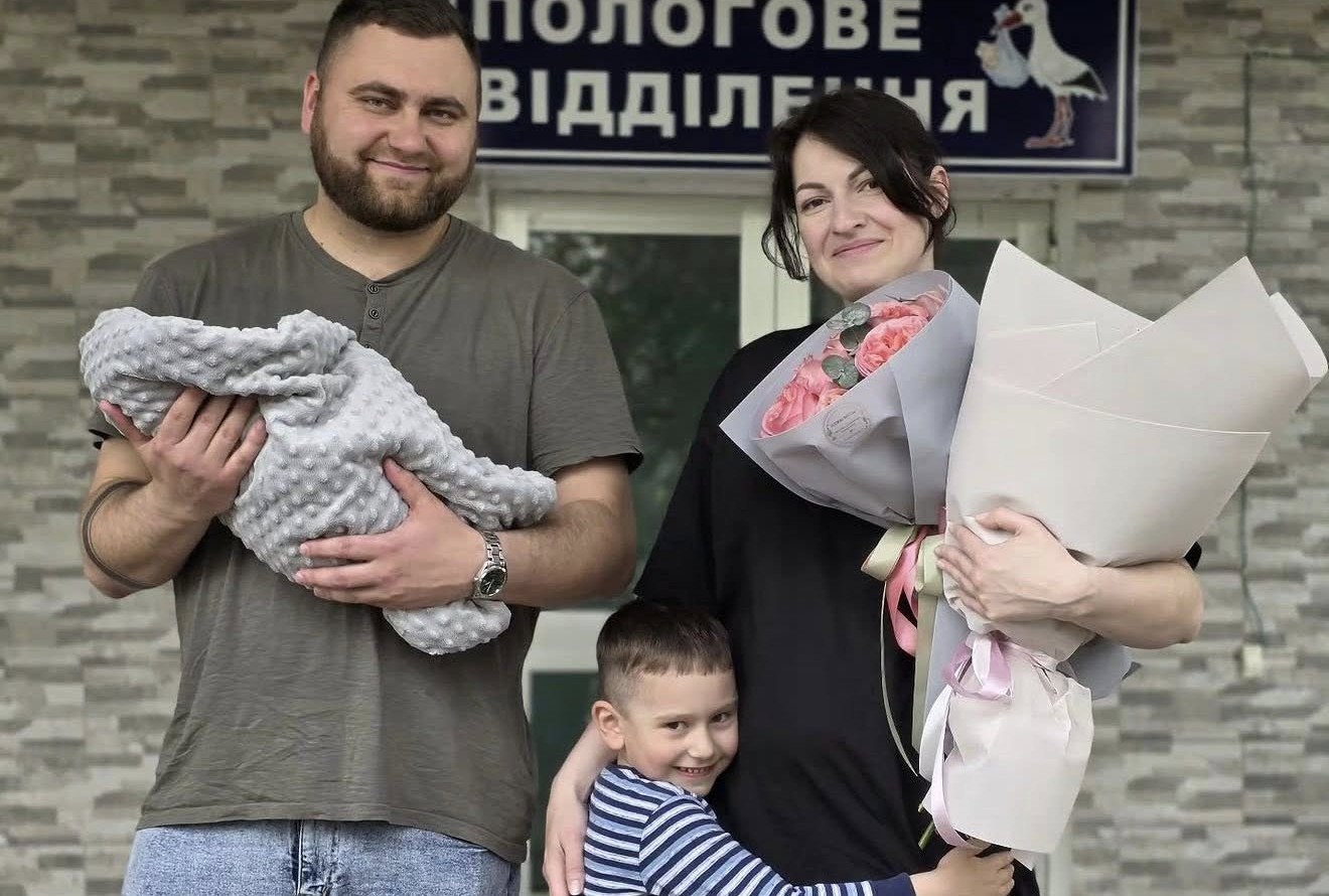 У родині прикордонників Білгород-Дністровського загону народилася донечка