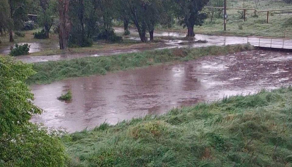 У Рені через негоду піднявся рівень води в балці Баланешти: яка ситуація зараз