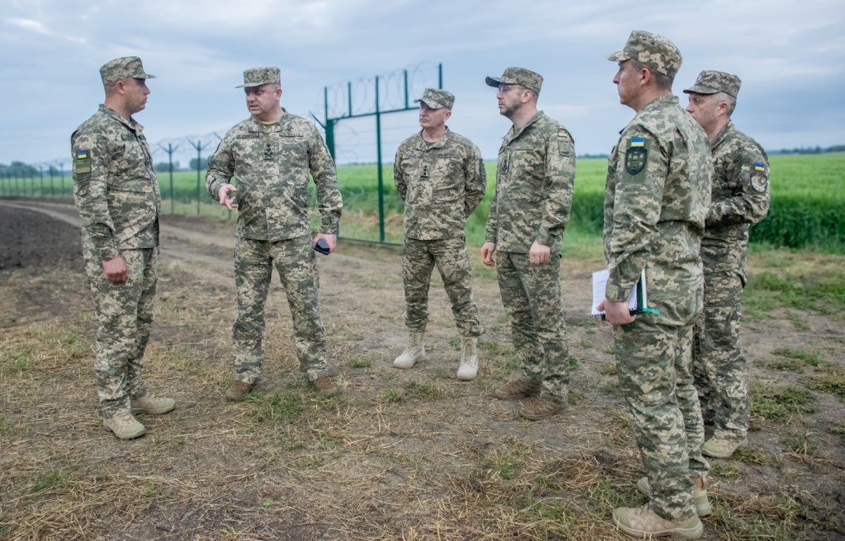 На Одещині посилюють ешелоновану оборону на кордоні з Придністров’ям