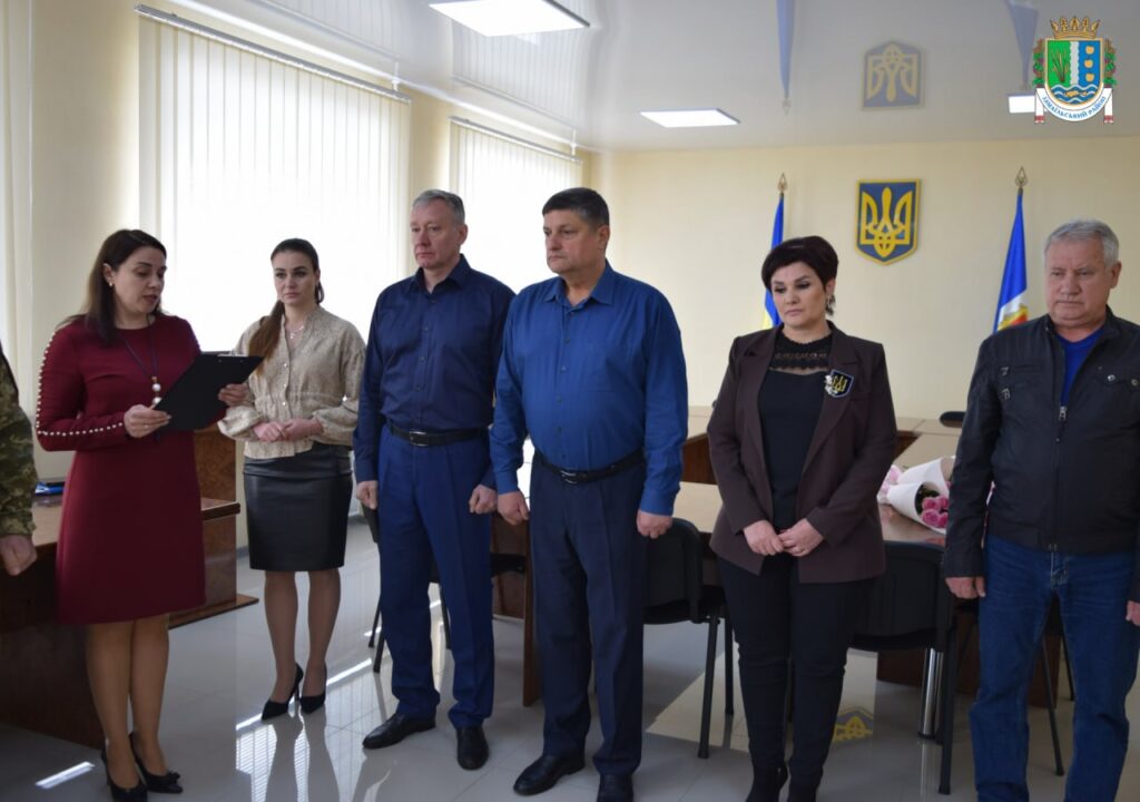 В Ізмаїльському районі вручили державні нагороди родинам полеглих захисників