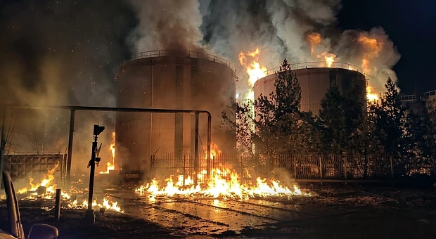 Атака на термінал «Кернел» у Чорноморську: витік понад 1000 тонн олії та поранення співробітника