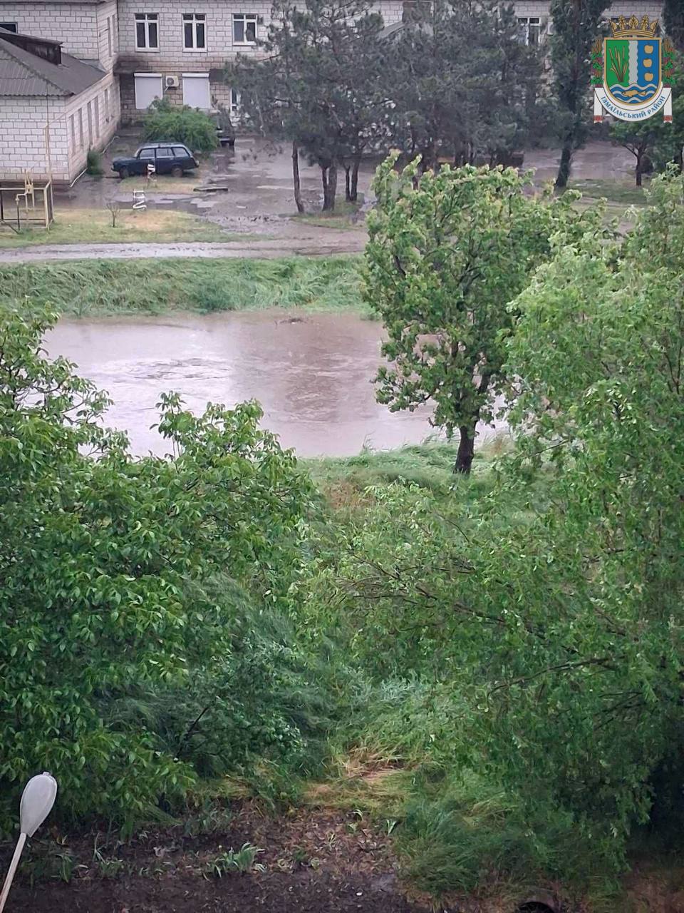 У Рені через негоду піднявся рівень води в балці Баланешти: яка ситуація зараз