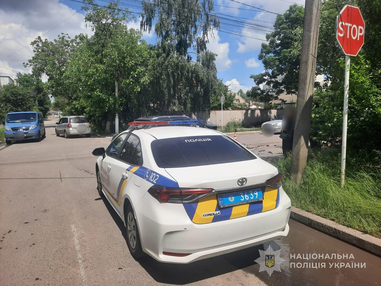 В Ізмаїлі внаслідок ДТП постраждали троє малолітніх дітей