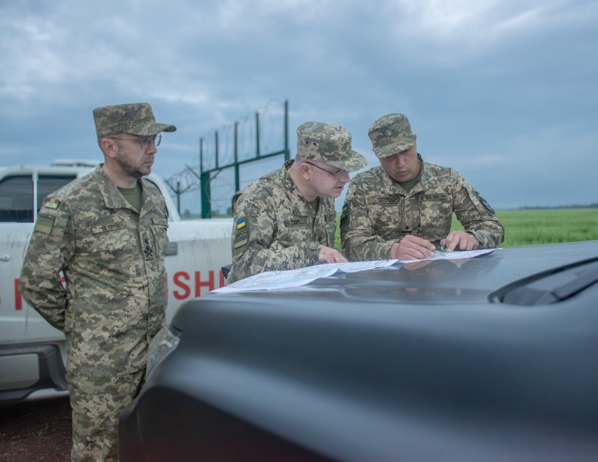 На Одещині посилюють ешелоновану оборону на кордоні з Придністров’ям