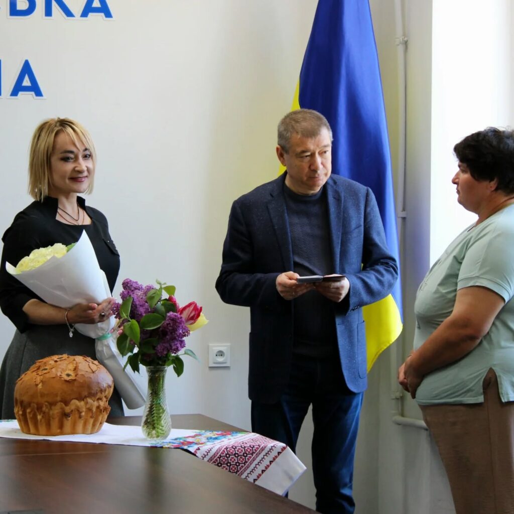 У  Білгород-Дністровському районі вручили державні нагороди «Мати-героїня»