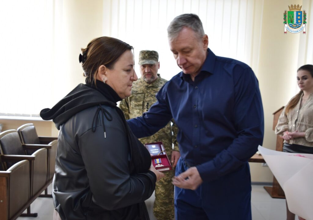 В Ізмаїльському районі вручили державні нагороди родинам полеглих захисників