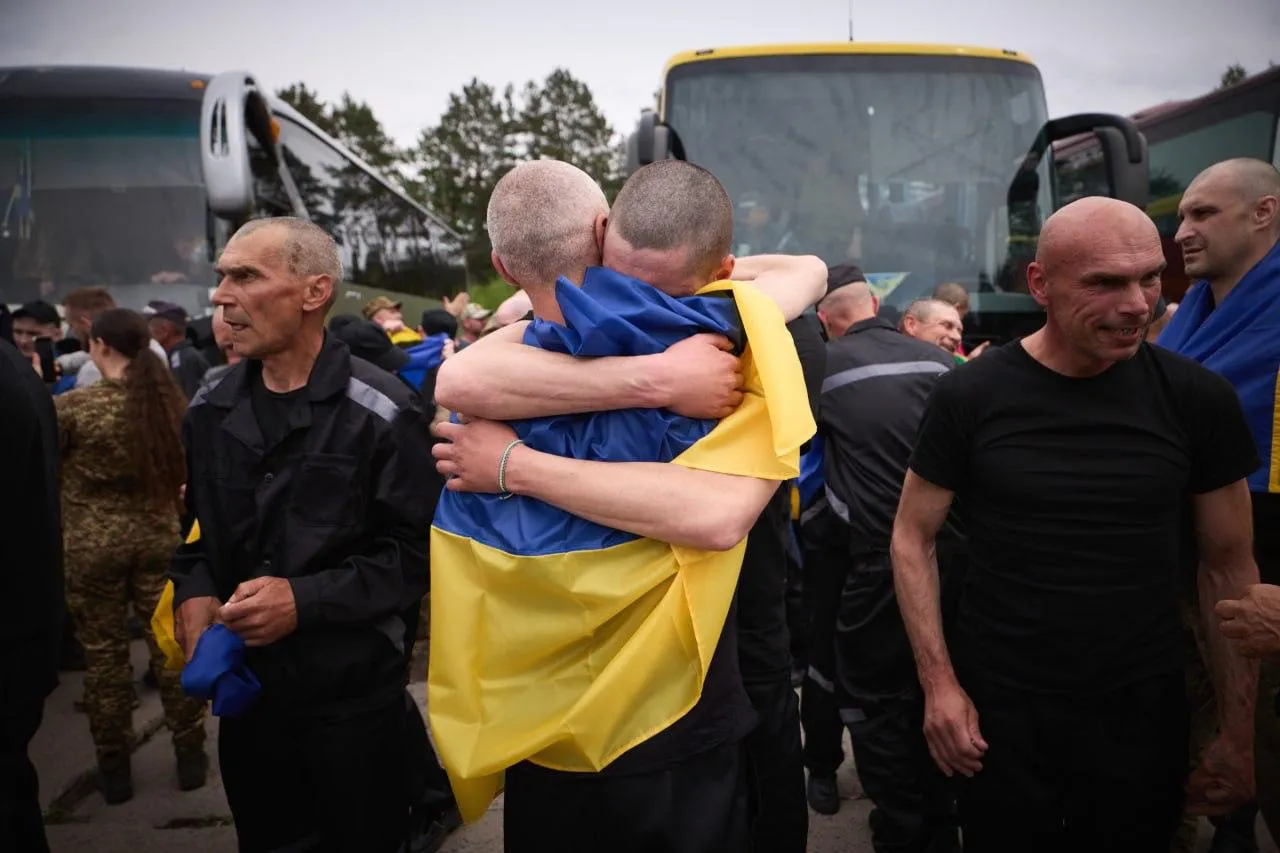 Сьогодні Україна та рф провели новий обмін полоненими