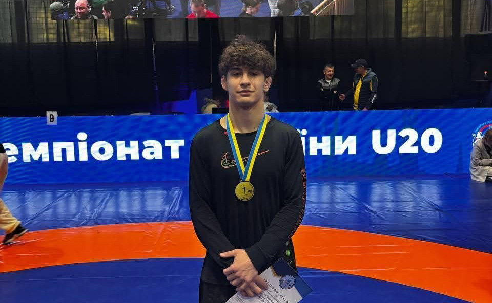 Уродженець Арцизької громади вже вчетверте виборює звання чемпіона України з вільної боротьби