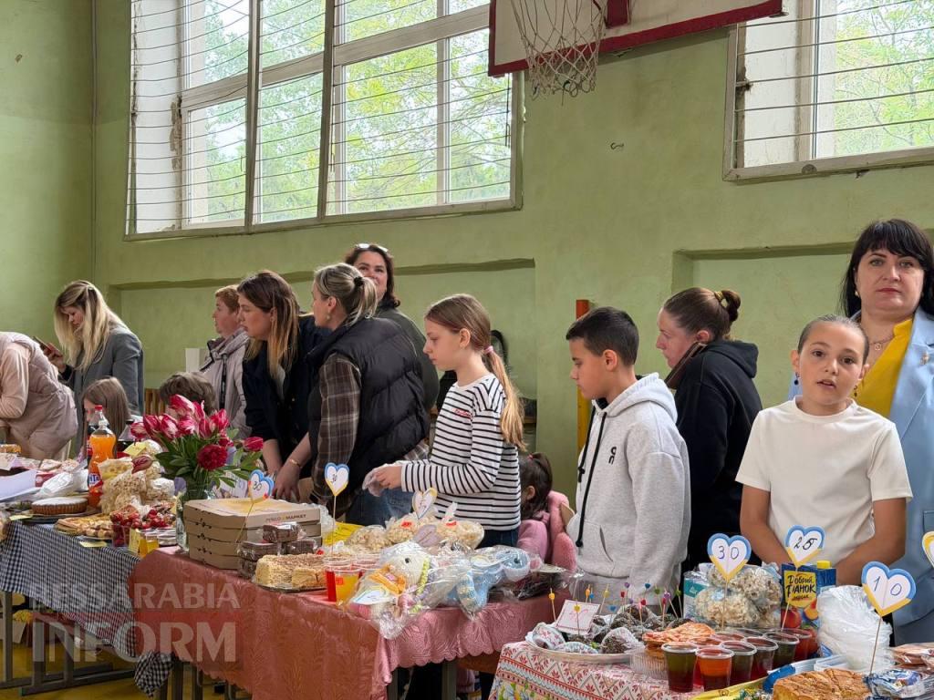 Мрії – бути: Кілійський ліцей зібрав на благодійному ярмарку понад 70 тисяч гривень