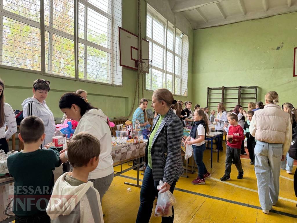 Мрії – бути: Кілійський ліцей зібрав на благодійному ярмарку понад 70 тисяч гривень