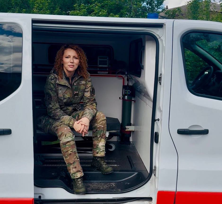 Кохання, гартоване пікселем: історія Андрія та Олександри Безсонових з Ізмаїла, які разом боронять Україну