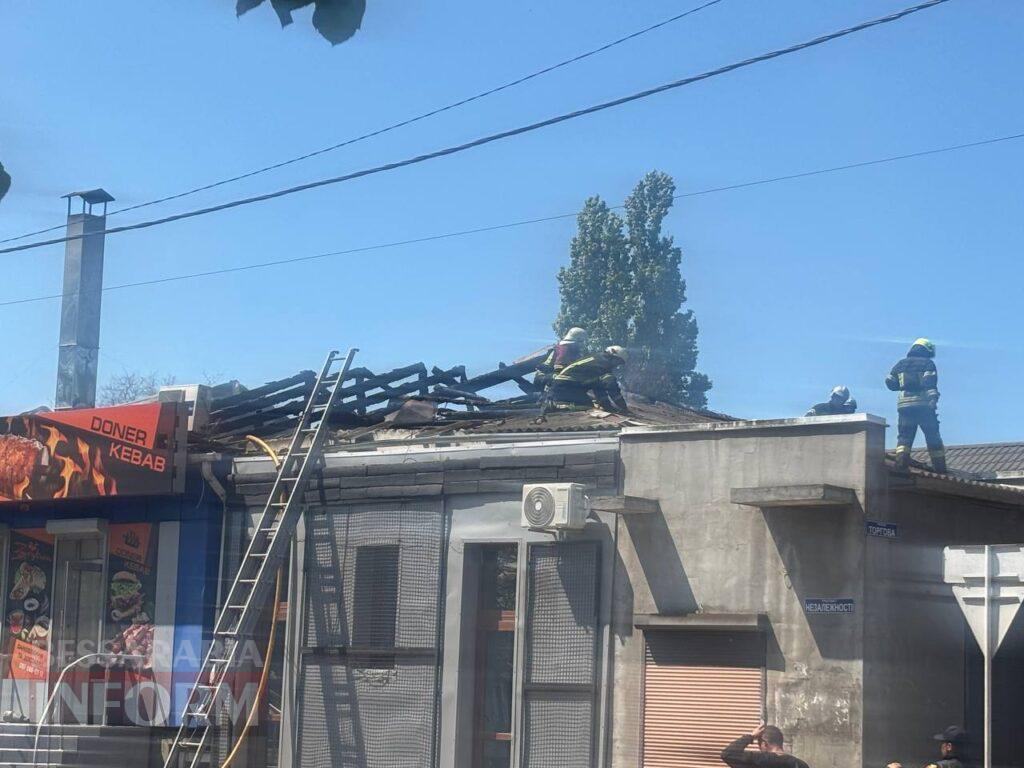 В Ізмаїлі горіли одразу два кафе