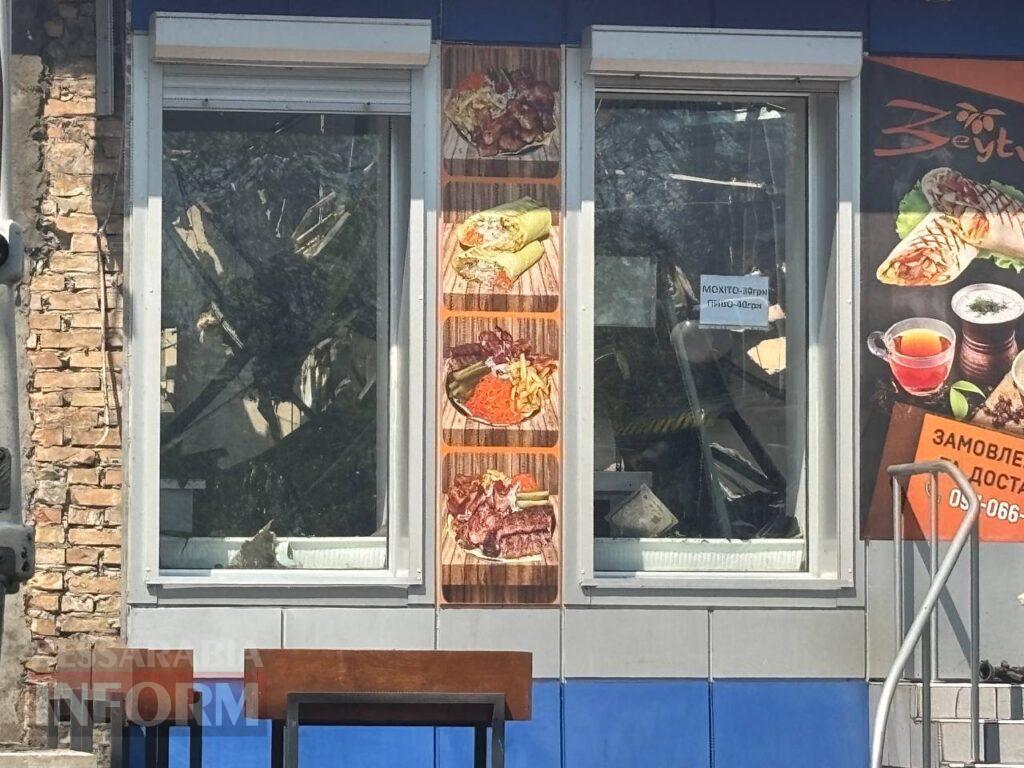 В Ізмаїлі горіли одразу два кафе
