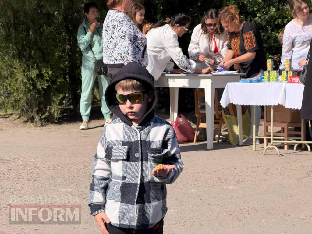 Менш ніж за годину дитячий садок у Кілії зібрав понад 20 тисяч гривень на ярмарку в підтримку ЗСУ